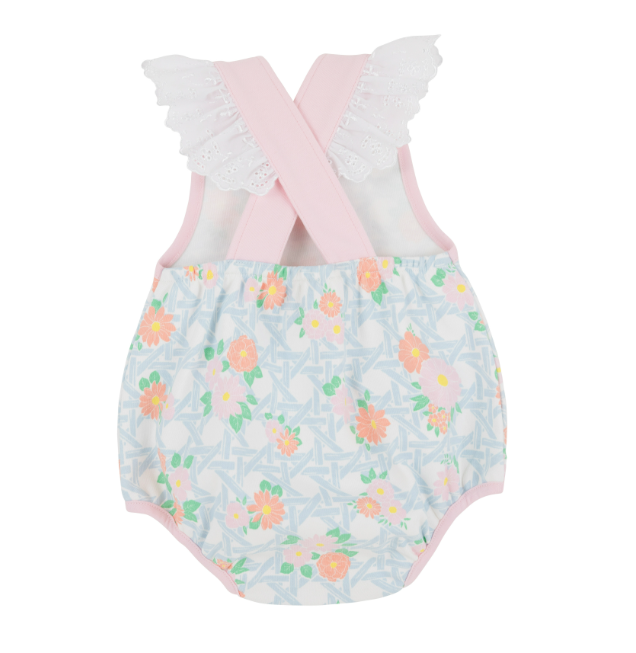 Beaufort Bonnet Saylor Sunsuit, Cayman Island Cane