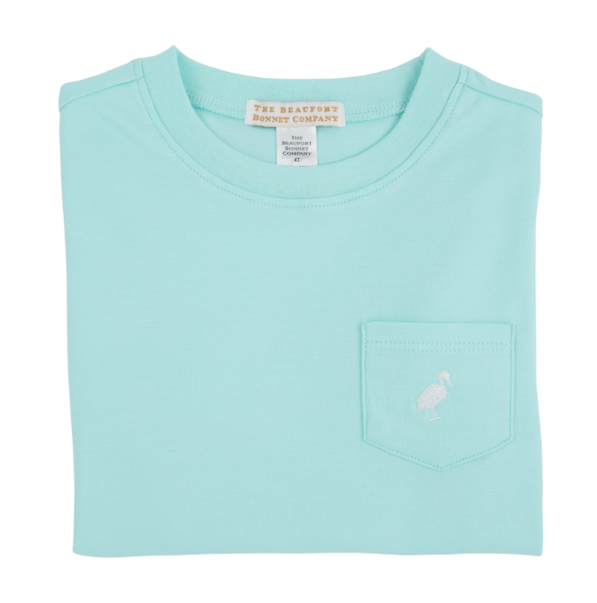 Beaufort Bonnet Carter Crewneck, Edisto Egg Blue