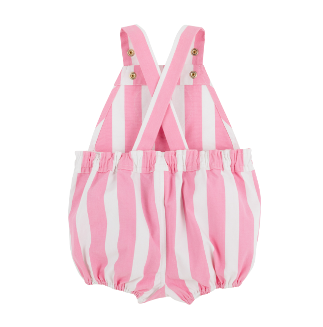 Beaufort Bonnet Channing Choo Choo Bubble, Hamptons Hot Pink Stripe