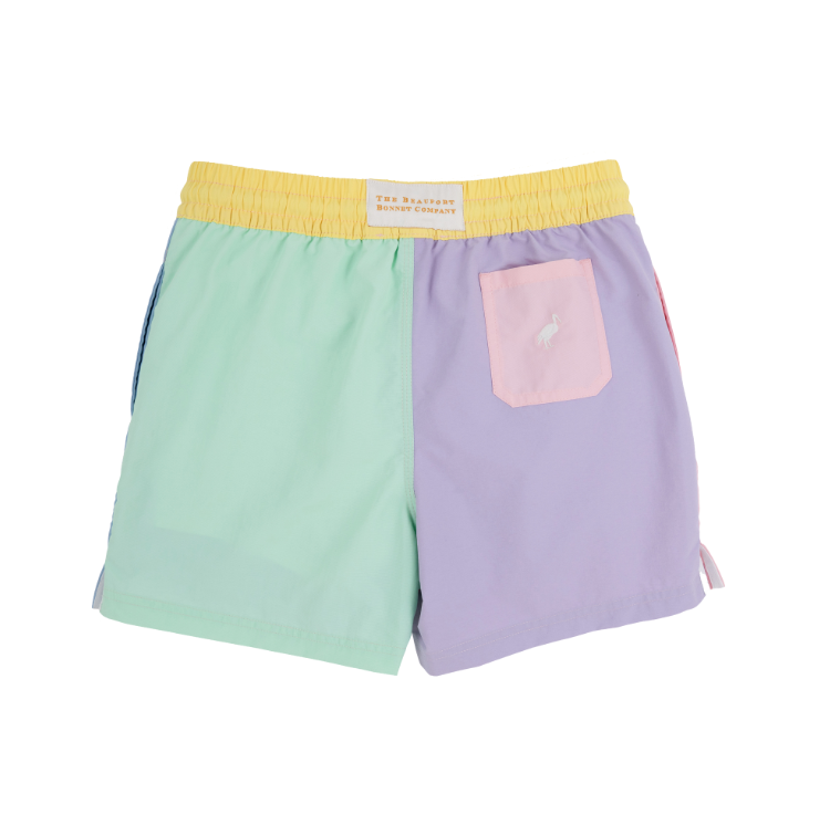 Beaufort Bonnet Country Club Colorblock Trunk, Pastel Perfection