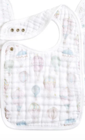 Aden & Anais Above the Clouds Classic Snap Bibs
