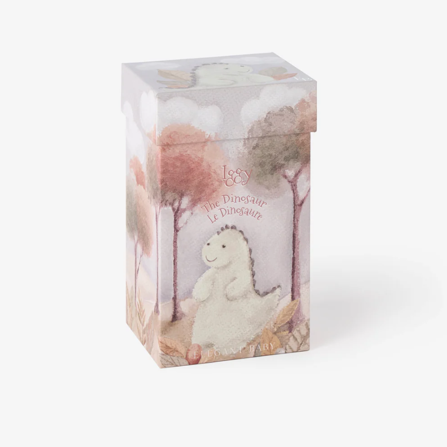 Elegant Baby Sage Dinosaur Snuggler