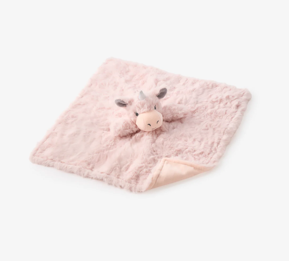 Elegant Baby Pink Unicorn Blankie