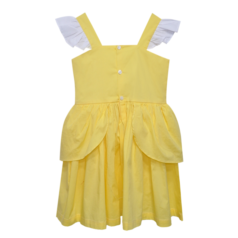 Remember Nguyen Yellow Belle Dress
