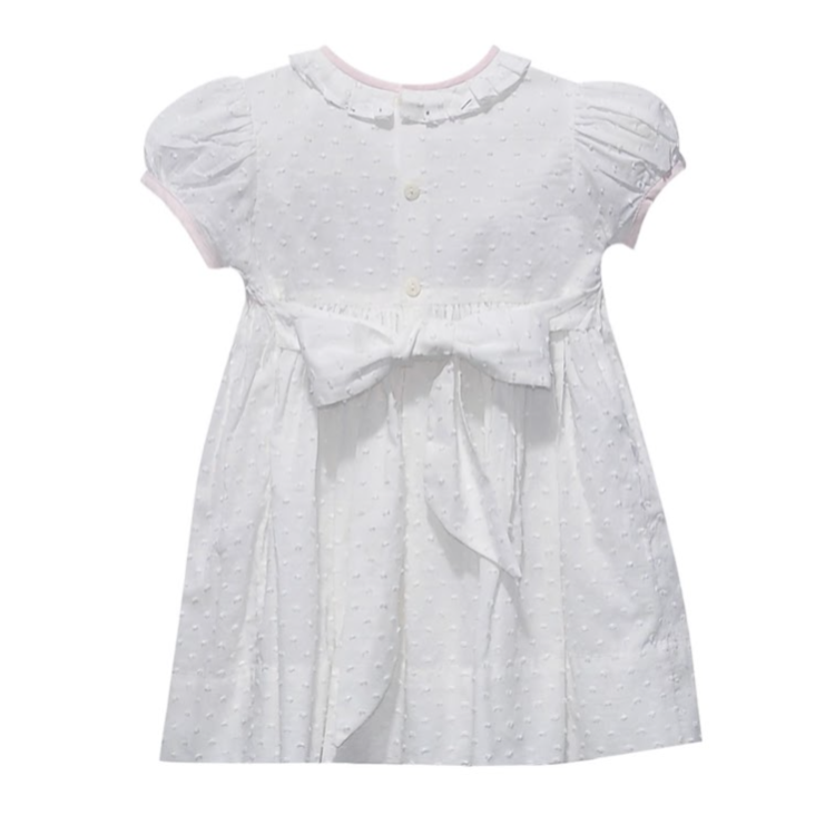 Remember Nguyen White Juliette Dress, Darlin' in Dots