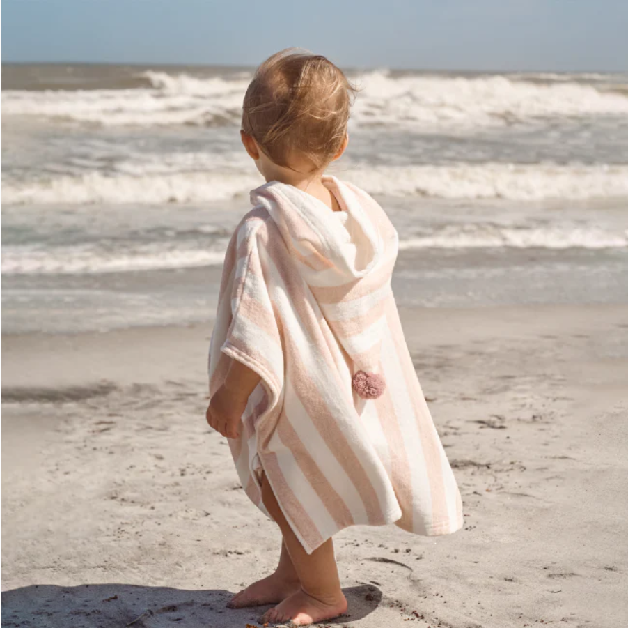 Elegant Baby Beach Poncho Coverup