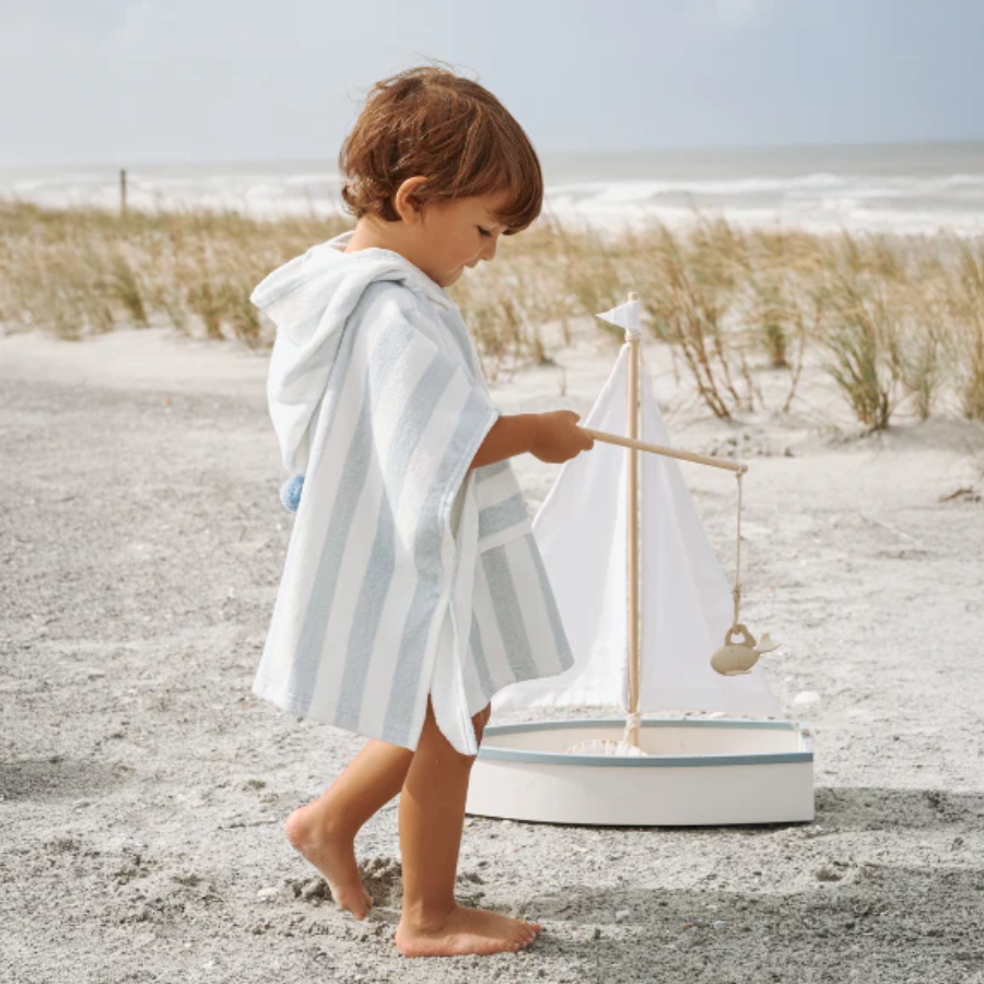Elegant Baby Beach Poncho Coverup
