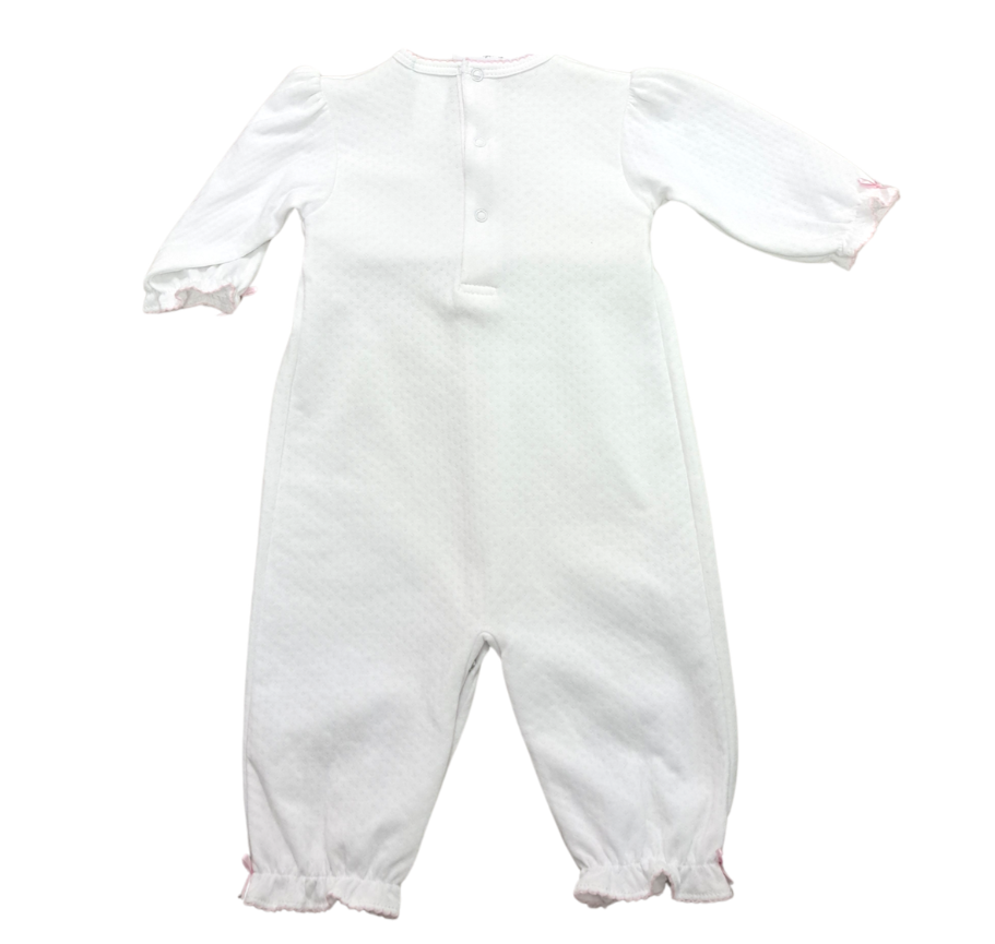 Baby Threads Sweet Baby White Jacquard Converter