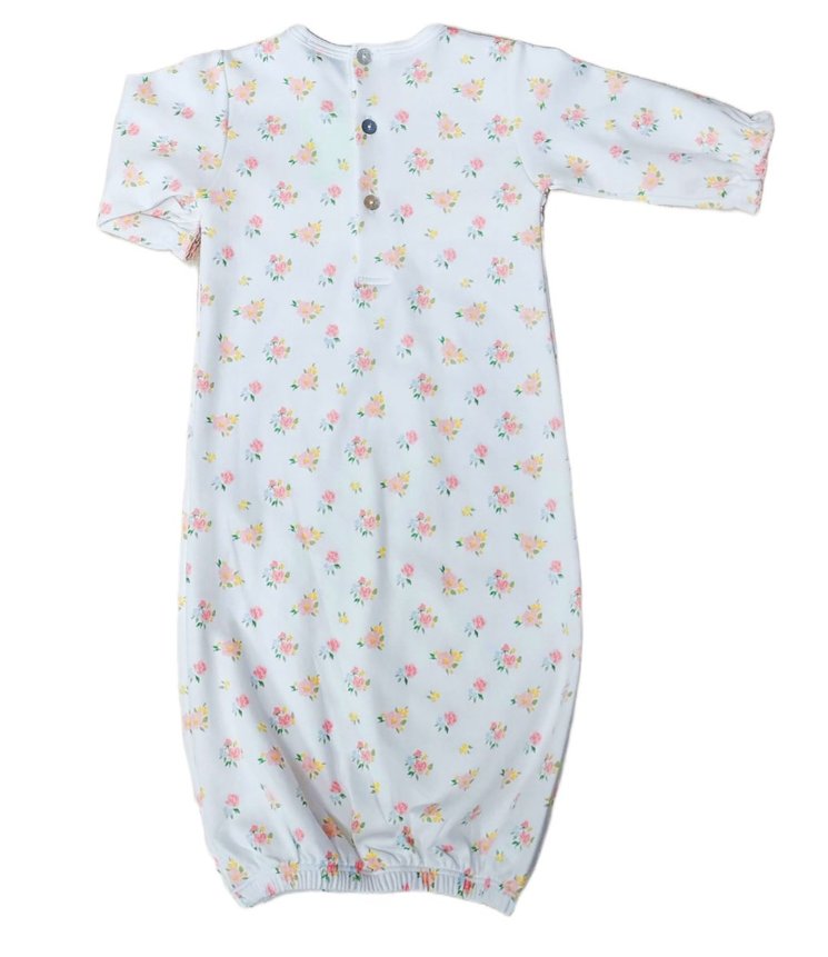 Baby Threads English Rose Gown