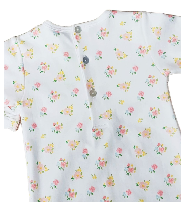 Baby Threads English Rose Gown