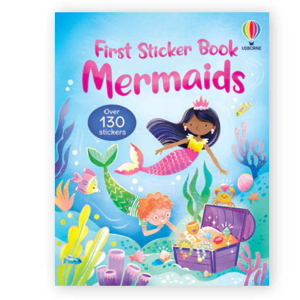 HarperCollins First Sticker Book Mermaids