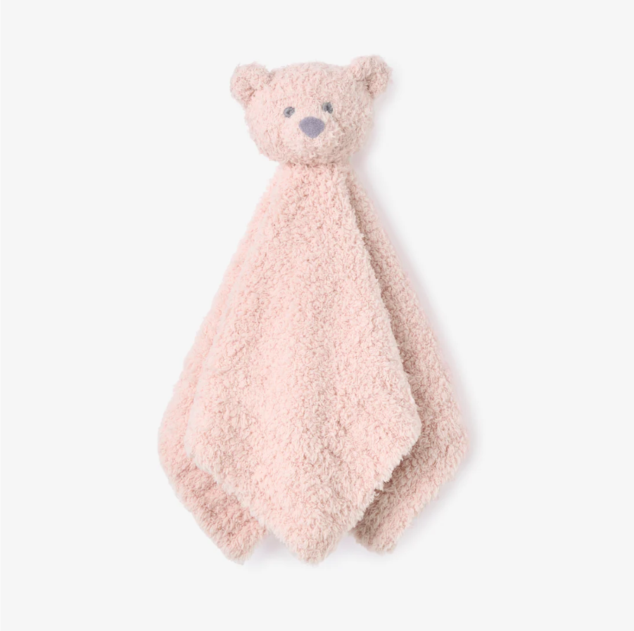 Elegant Baby Chenille Bear Security Blanket