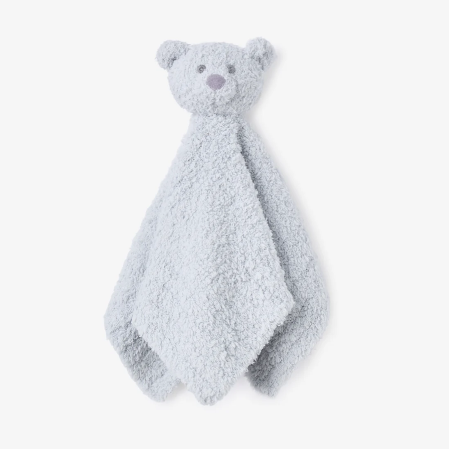 Elegant Baby Chenille Bear Security Blanket
