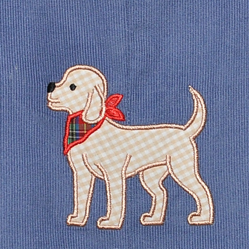 Remember Nguyen Royal Blue Hayes Longall, Dog