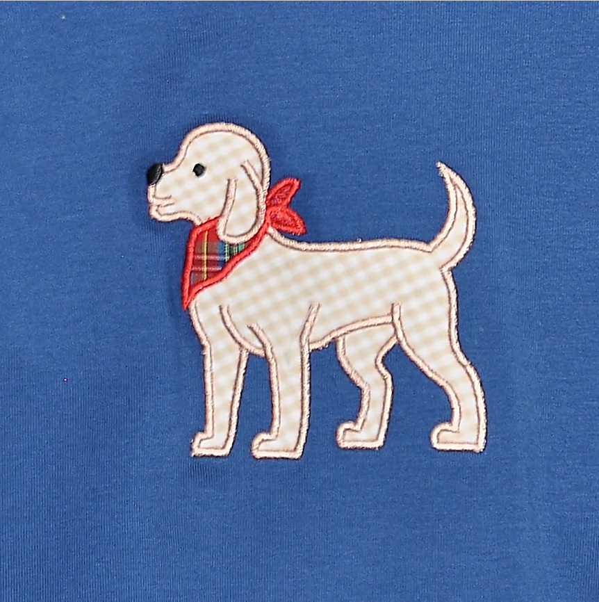 Remember Nguyen Blue Houston Tee, Dog