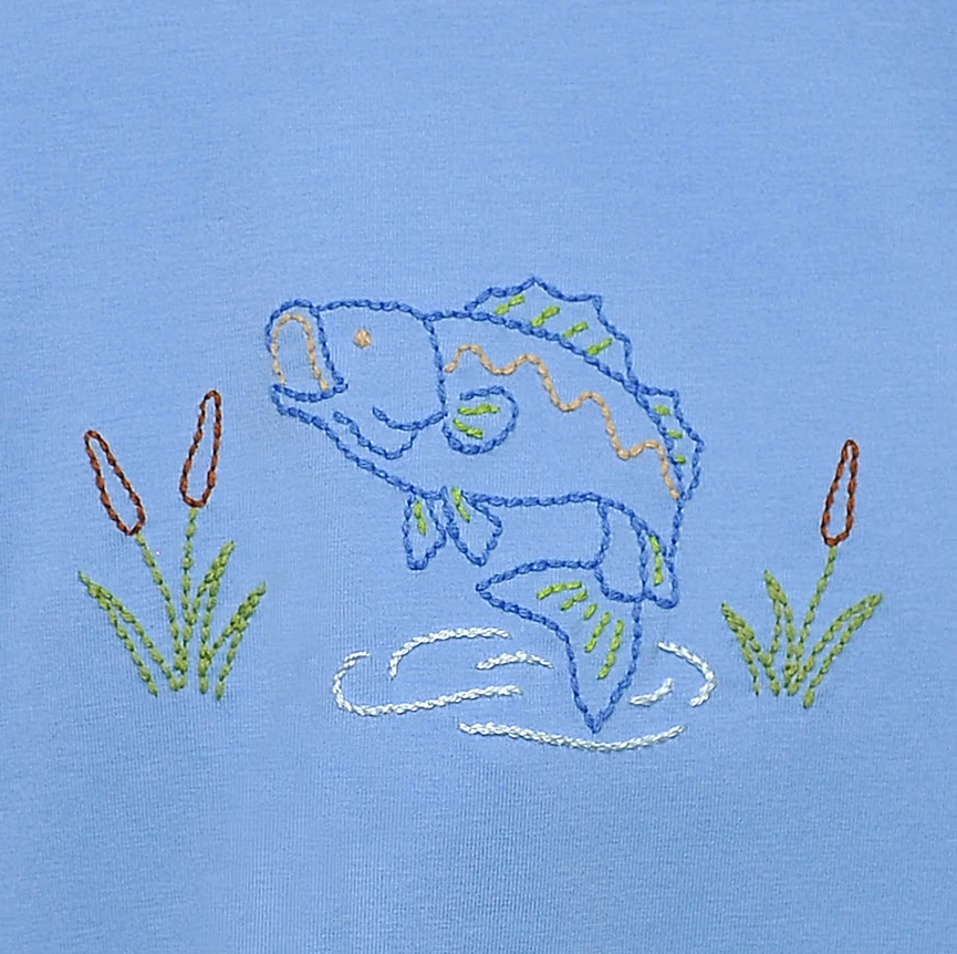 Remember Nguyen Blue Houston Tee, Flying Bass