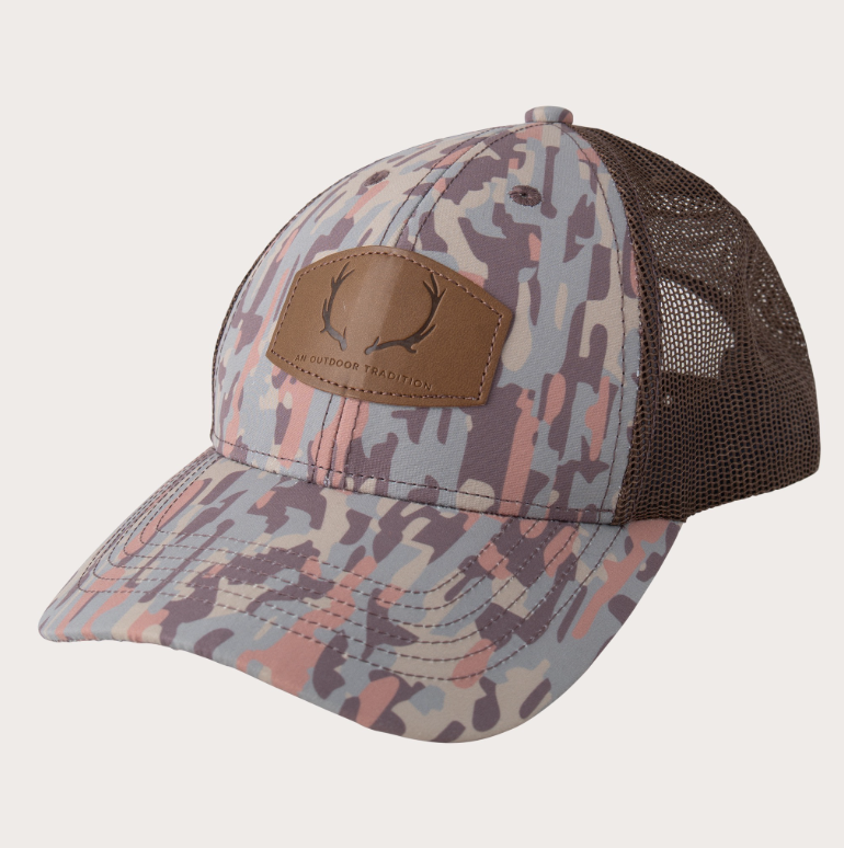 Prodoh Trucker Cap, Neutral Stay in the Lines Camo
