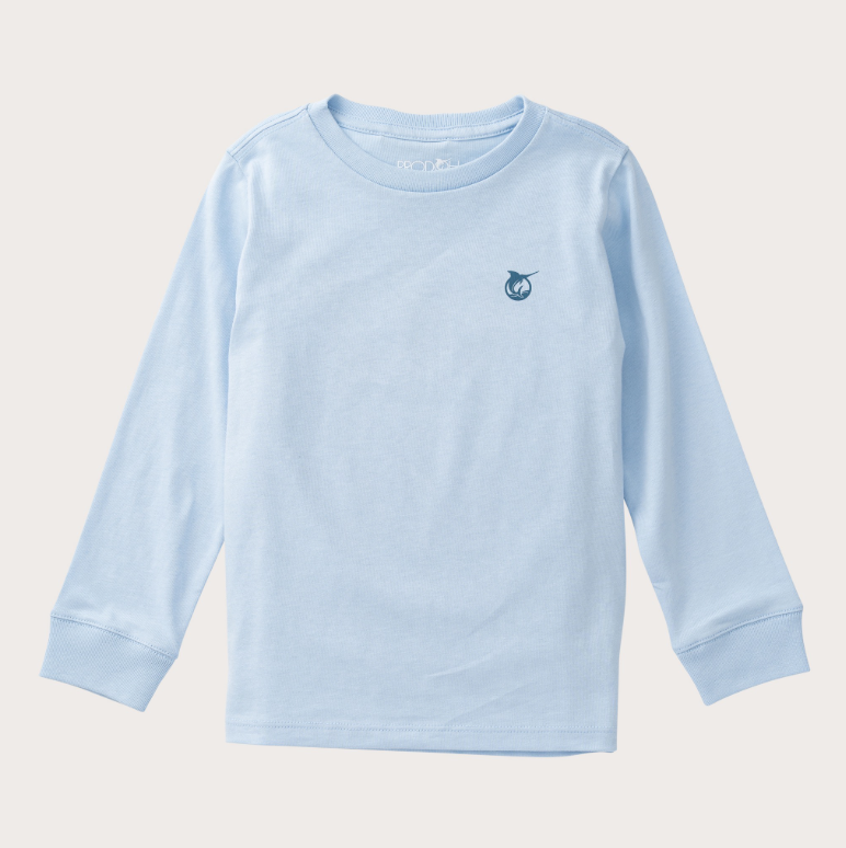 Prodoh Cotton T-Shirt, Cashmere Blue