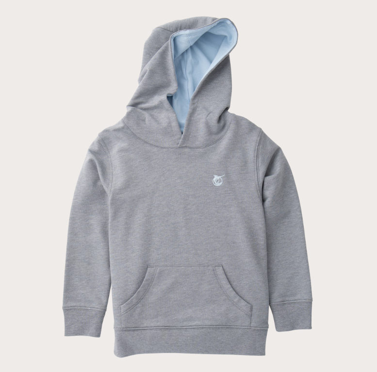 Prodoh Spinnerbait Hooded Sweatshirt, Night Owl Heather