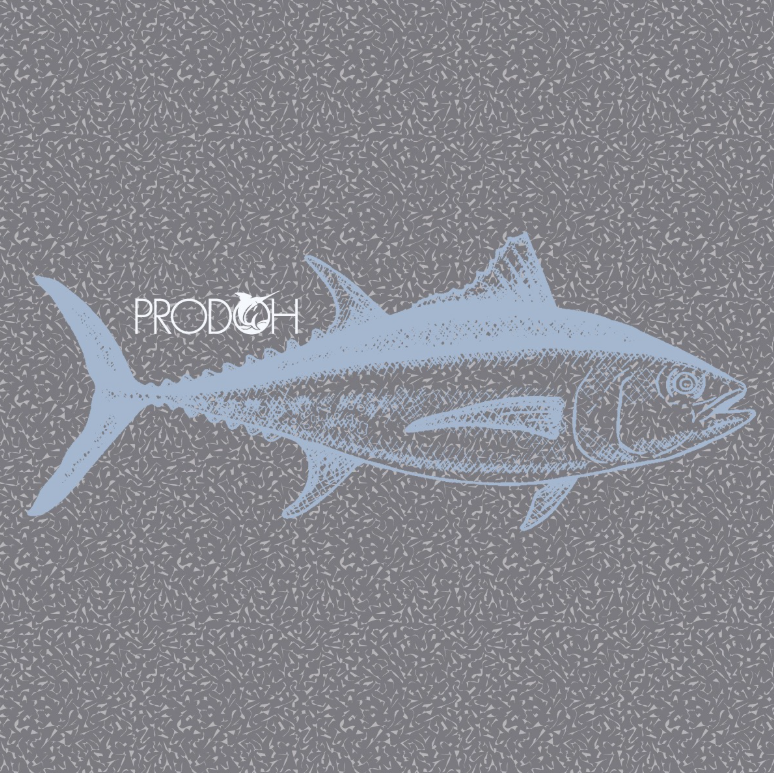 Prodoh Spinnerbait Hooded Sweatshirt, Night Owl Heather