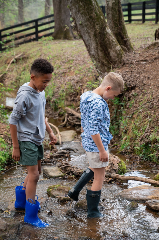 Prodoh Spinnerbait Hooded Sweatshirt, Night Owl Heather