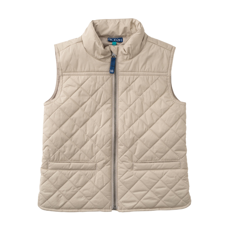 Prodoh Pro Quilted Vest, Trench Coat
