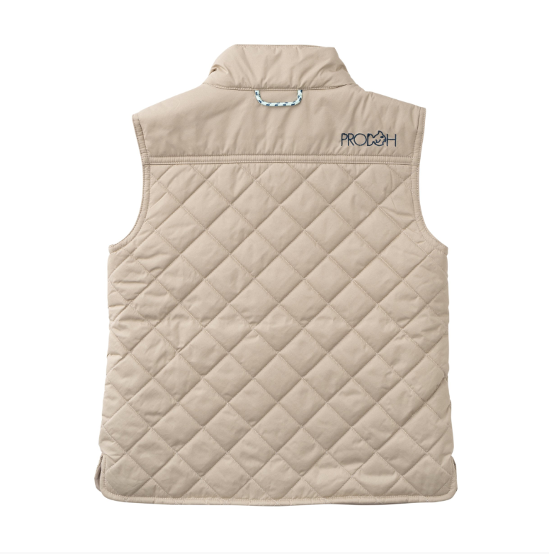 Prodoh Pro Quilted Vest, Trench Coat