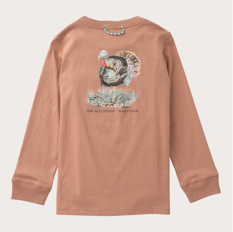 Prodoh Cotton Pocket T-Shirt, Mocha Mousse