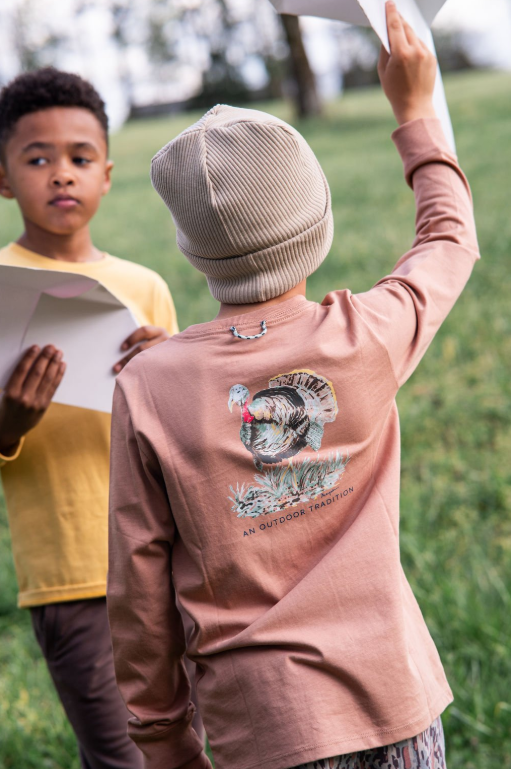 Prodoh Cotton Pocket T-Shirt, Mocha Mousse