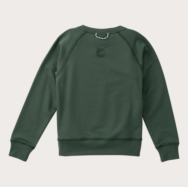 Prodoh Crew Control Sweatshirt, Camping Green
