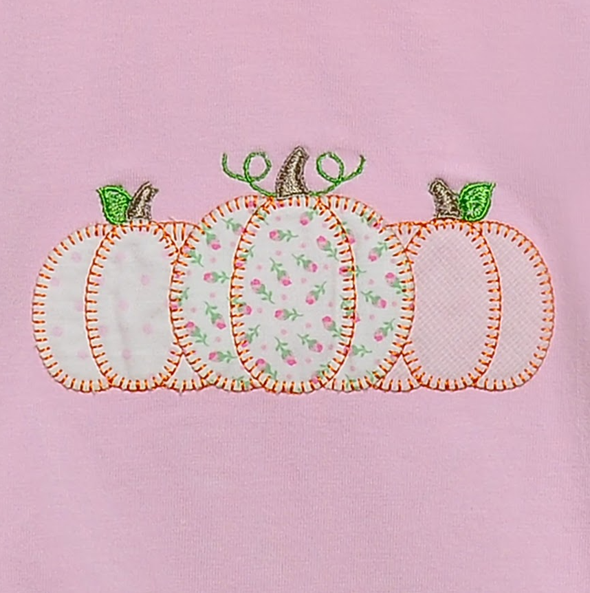 Remember Nguyen Pink Gemma Dress, Pumpkins