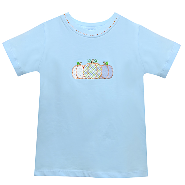 Remember Nguyen Blue Houston Shirt, Pumpkins