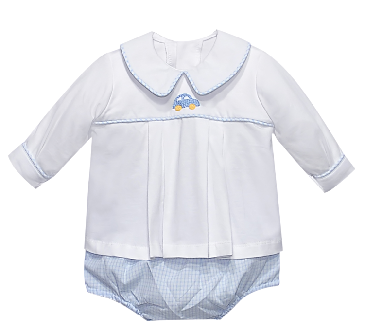Baby Sen Blue Peter Diaper Set, Car