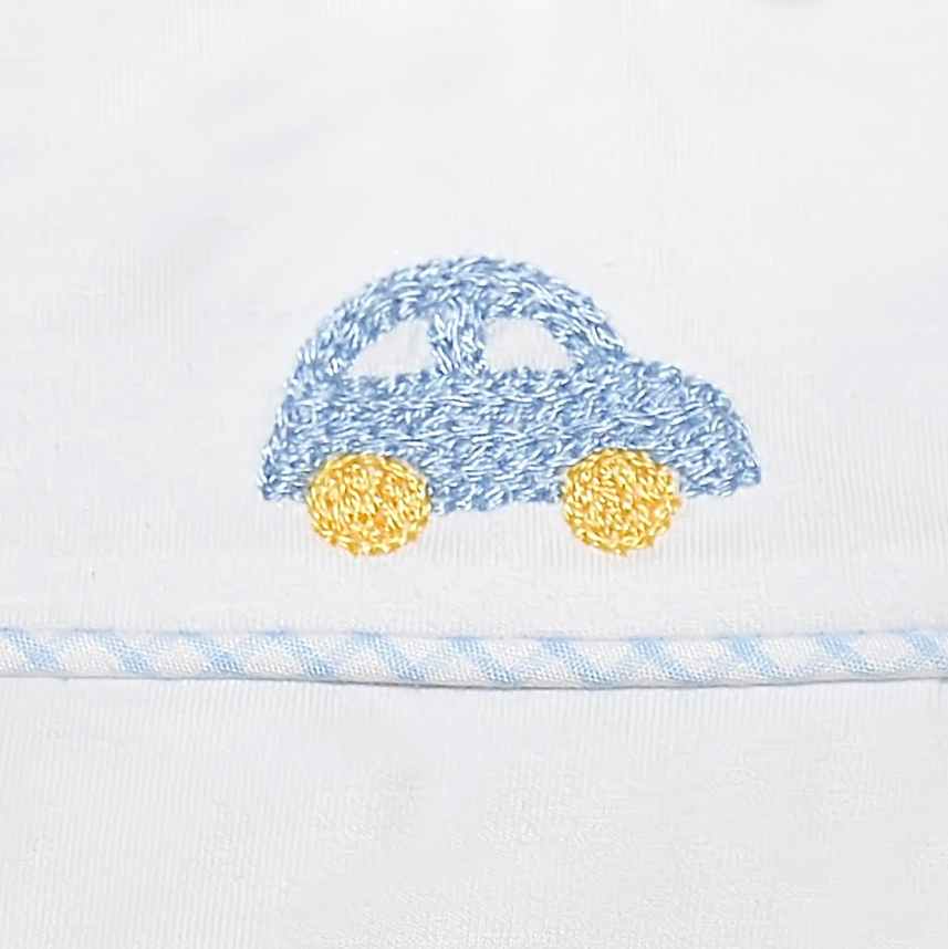 Baby Sen Blue Peter Diaper Set, Car
