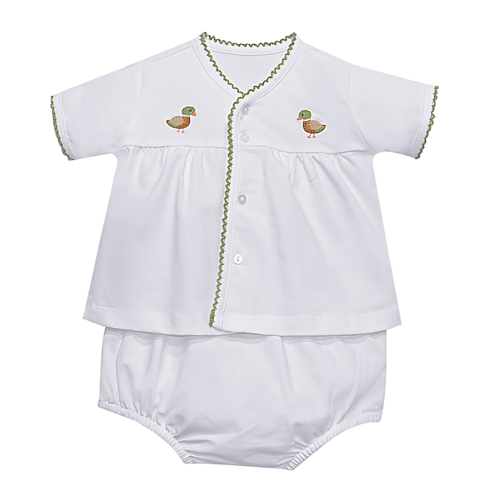 Baby Sen Brennan Diaper Set, Ducks
