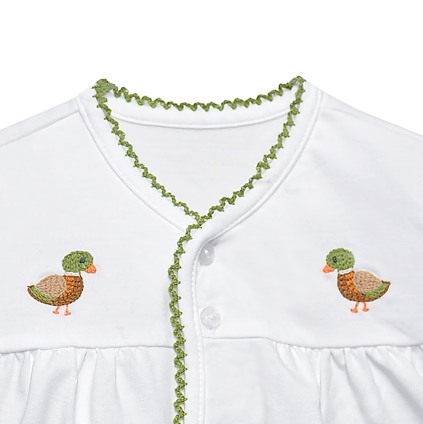 Baby Sen Brennan Diaper Set, Ducks