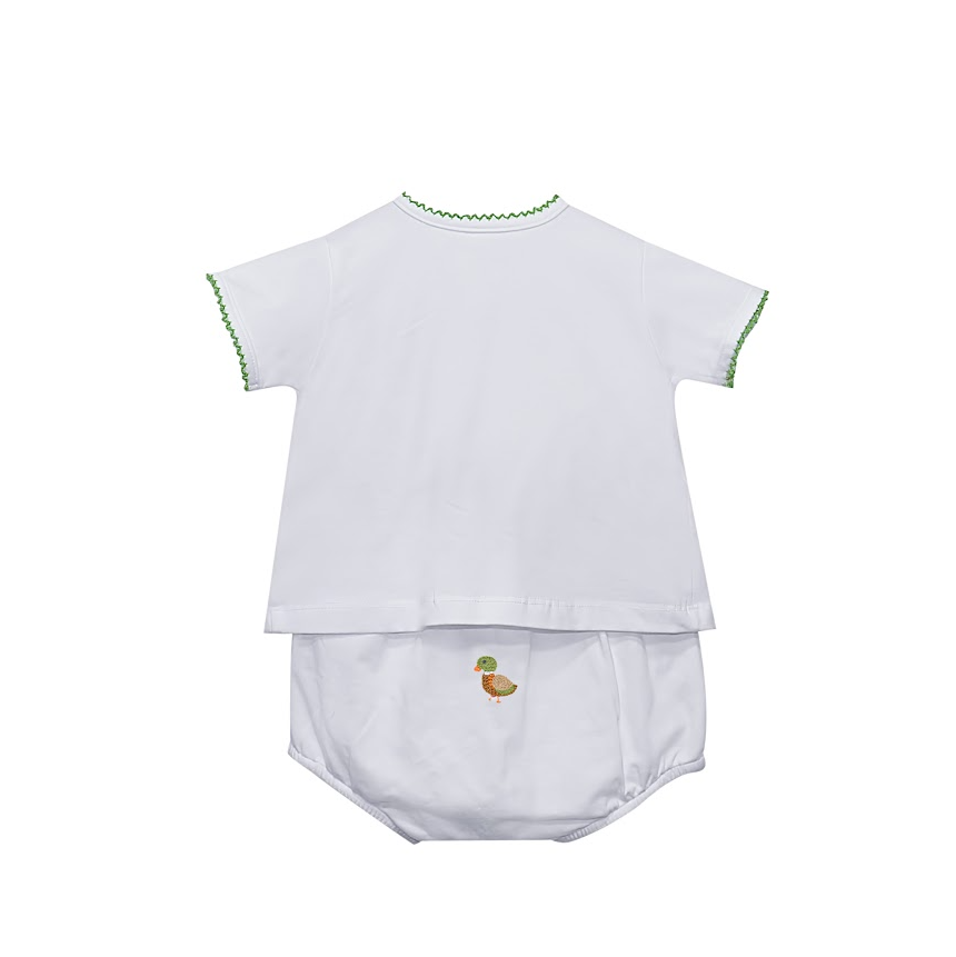 Baby Sen Brennan Diaper Set, Ducks