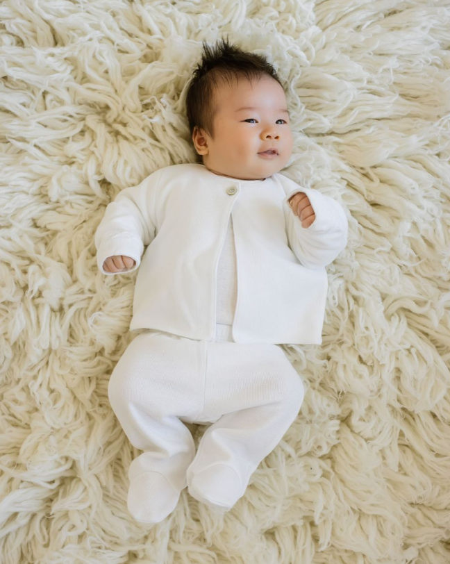 Cuclie Hand Smocked Layette Set