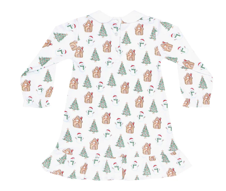 Nella Pima Wonderland Christmas Print Playtime