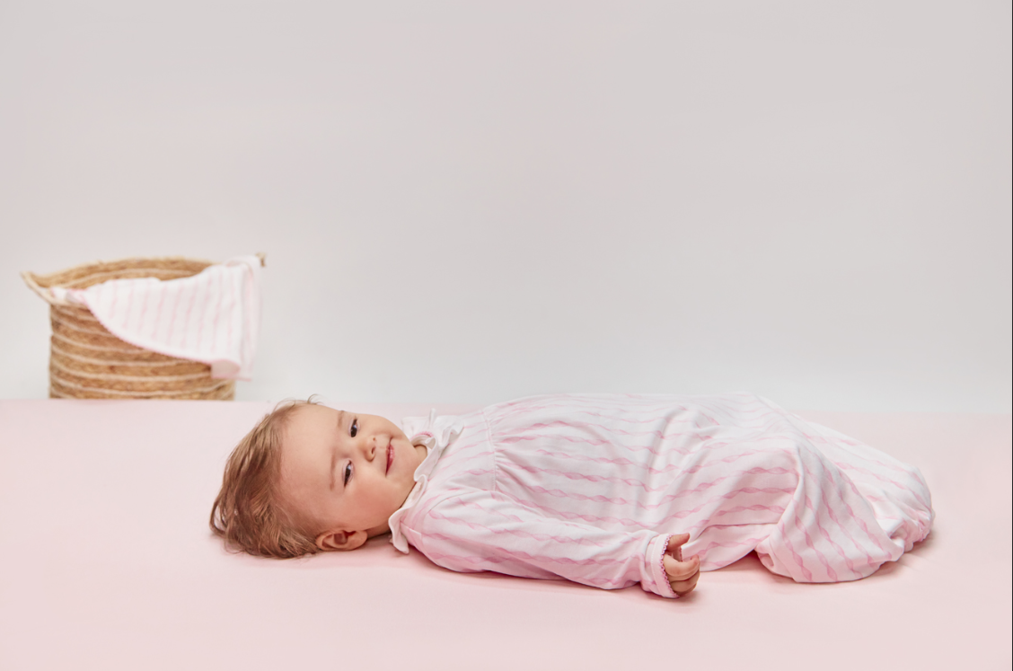 Nella Pima Pink Twirls Gown