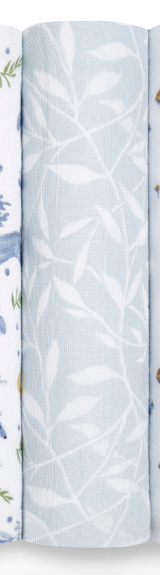 Aden & Anais Outdoors Organic Swaddles