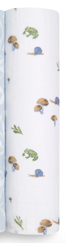 Aden & Anais Outdoors Organic Swaddles