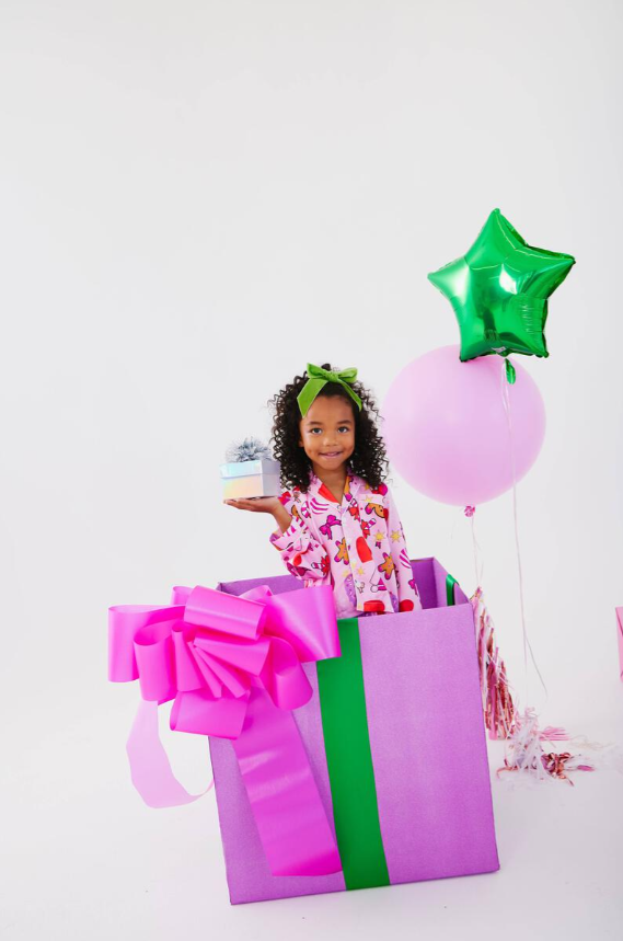 Lola & The Boys Lola's Christmas Silky Set