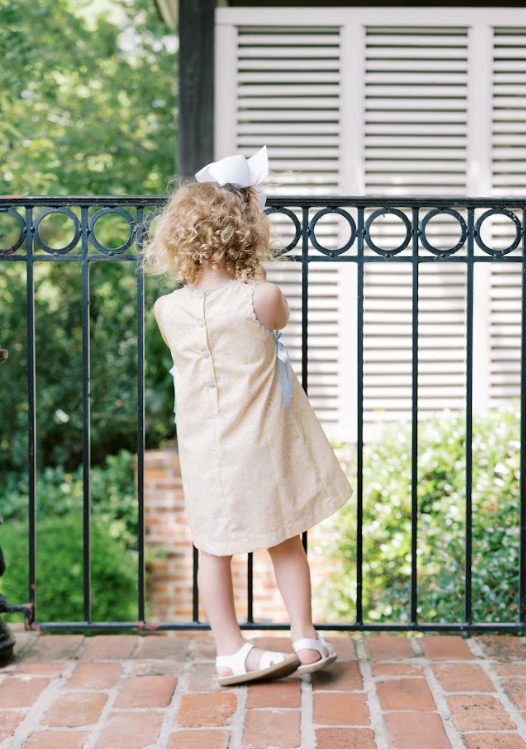 Lullaby Set Shelley Dress, Belle Bunny Floral