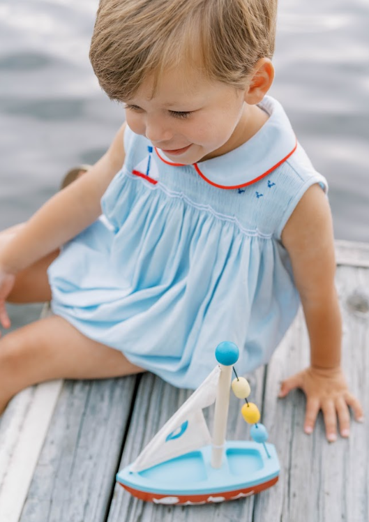 Lullaby Set Beckett Bubble, Sailboat