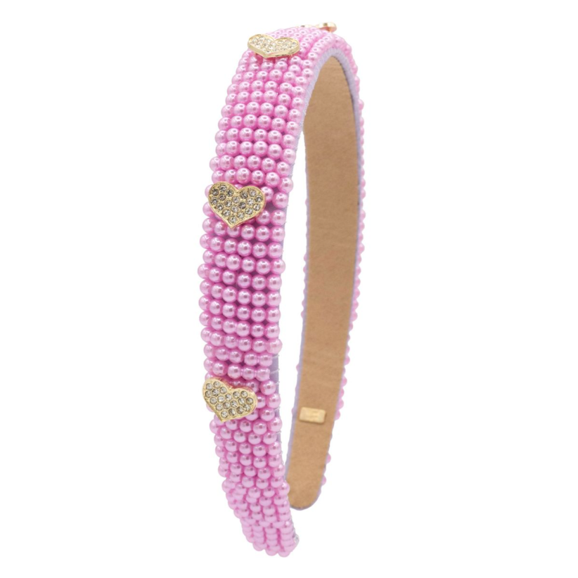 Bari Lynn Full Pearl with Charms