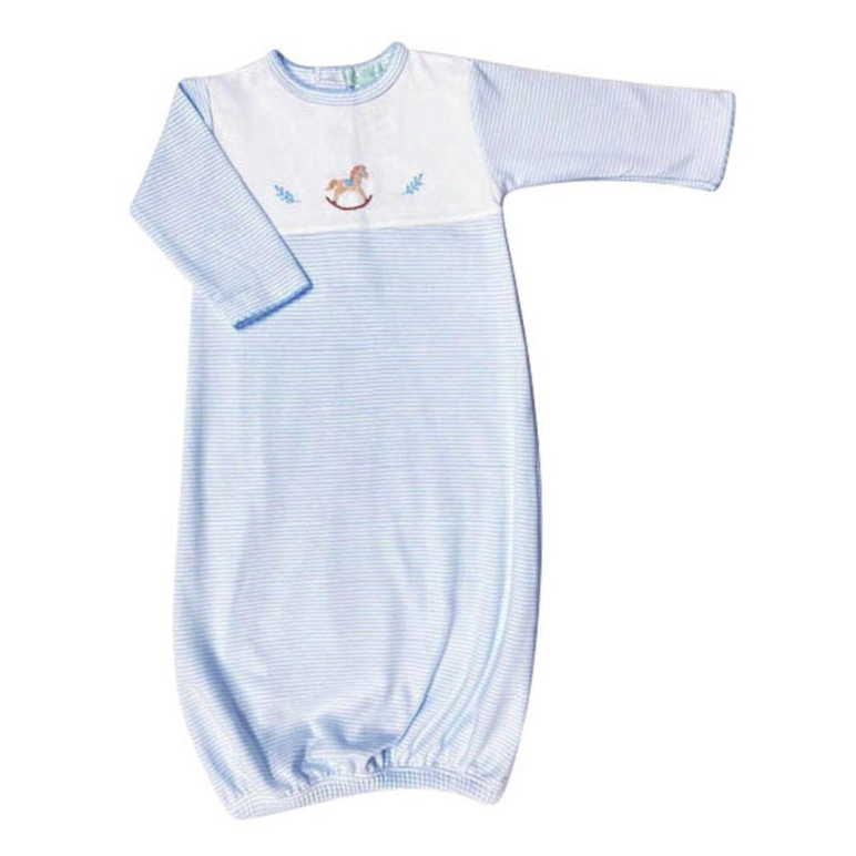 Baby Threads Rocking Horse Gown