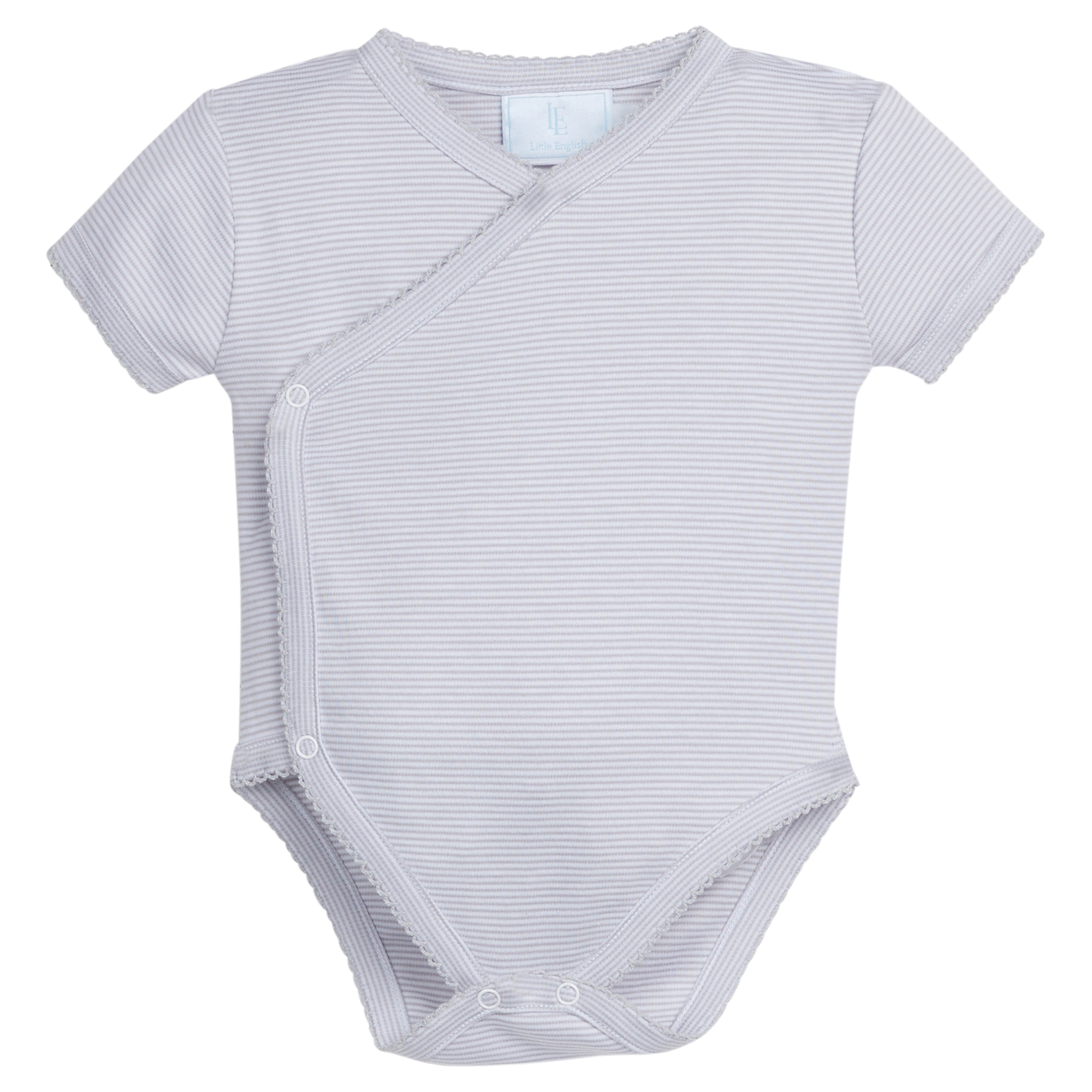 Little English Onesies, Gray