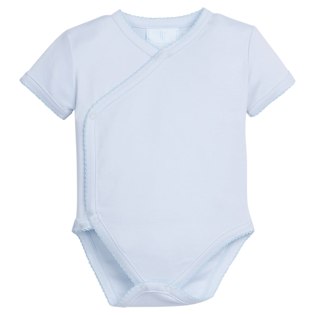 Little English Onesies, Light Blue