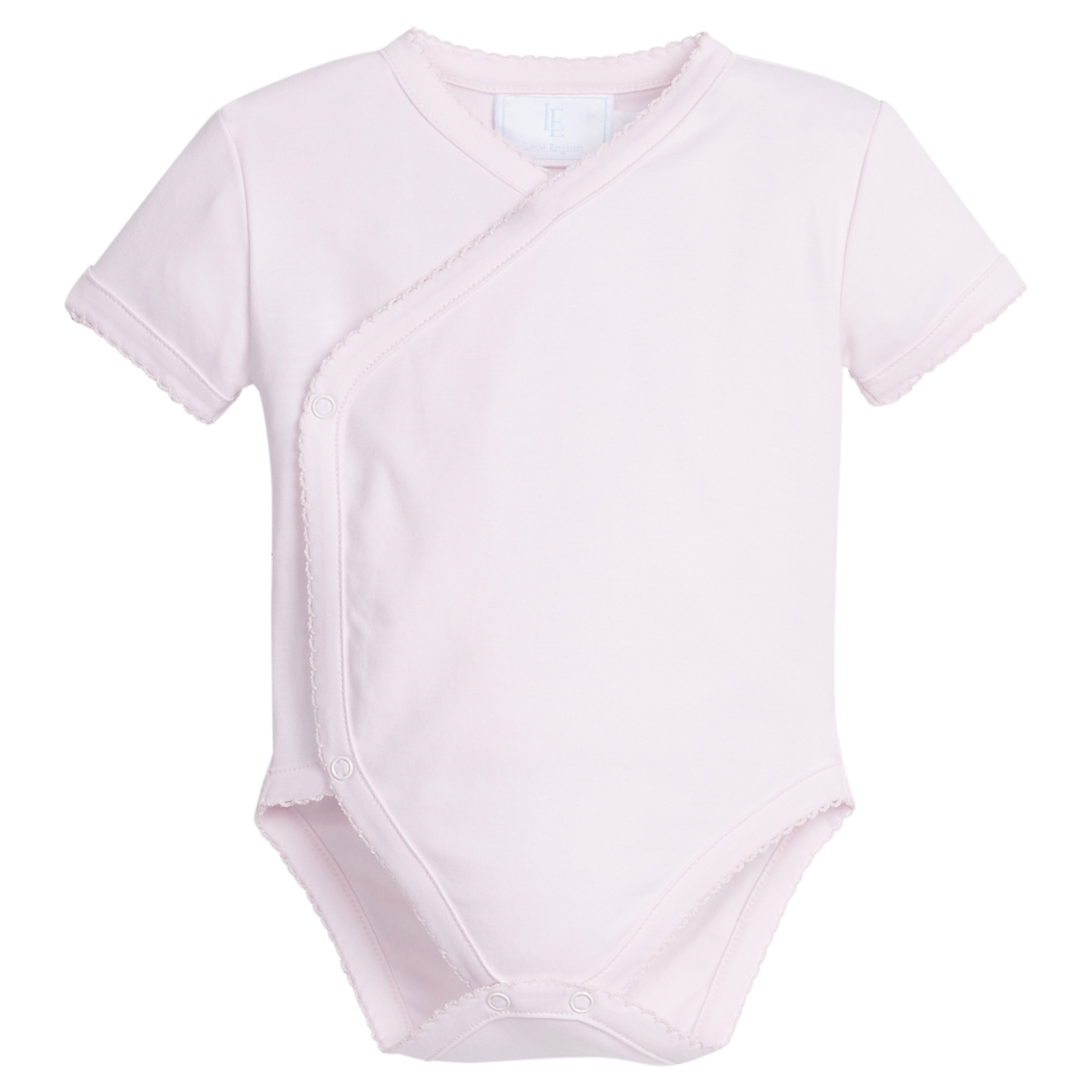 Little English Onesies, Light Pink